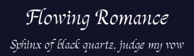 Flowing Romance by Sign Studio — Script Handwritten Font — thumbnail 2
