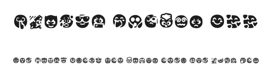 Fluent Emojis 133 by HKtito — Dingbats Font