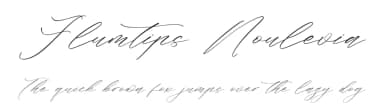 Flumtips Noulevia by Storytype Studio — Script Handwritten Font — thumbnail 1