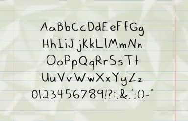 Flunkie Font by Marlee Pagels — Script Handwritten Font — thumbnail 2