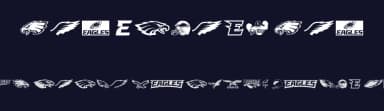 Fly Eagles Fly by Iconian Fonts — Dingbats Font — thumbnail 2