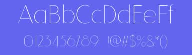 FN Coco Sans by FN FONT — Sans Serif Font — thumbnail 3