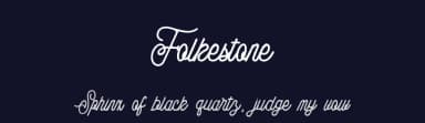 Folkestone by Asep Rendi — Script Handwritten Font — thumbnail 2