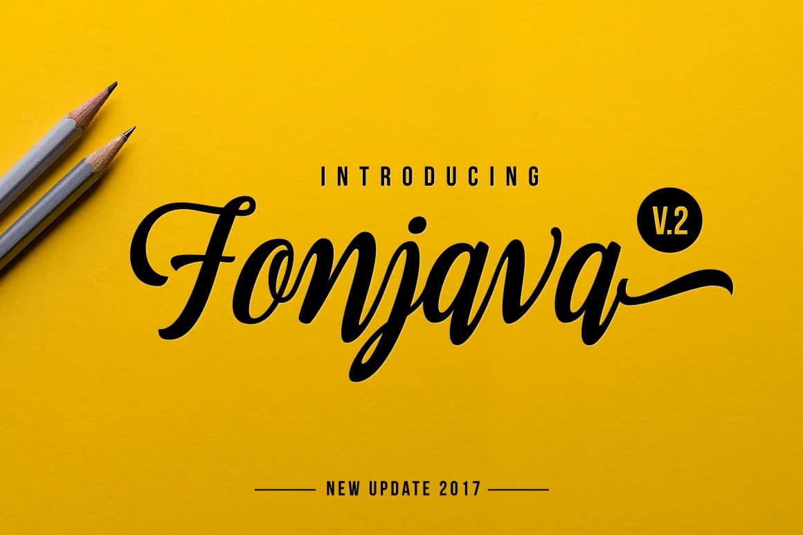Fonjava Font by locomotype — Script Handwritten Font