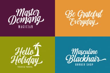 Fonjava Font by locomotype — Script Handwritten Font — thumbnail 4