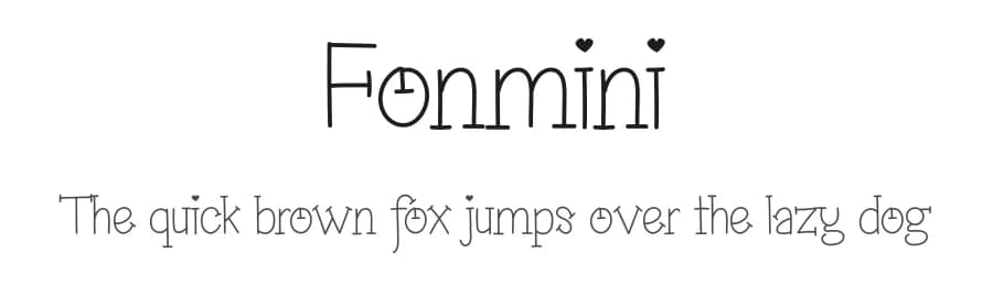 Fonmini by Metal Studio — Script Handwritten Font