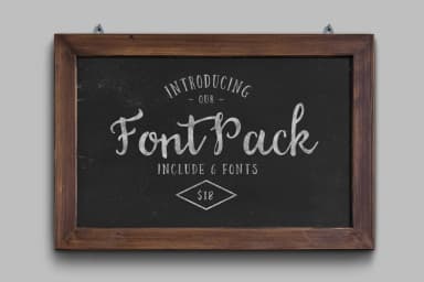 Font Pack Font by hexalove.st — Script Handwritten Font — thumbnail 1
