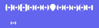 Font Canada Color by elharrak — Dingbats Font — thumbnail 3