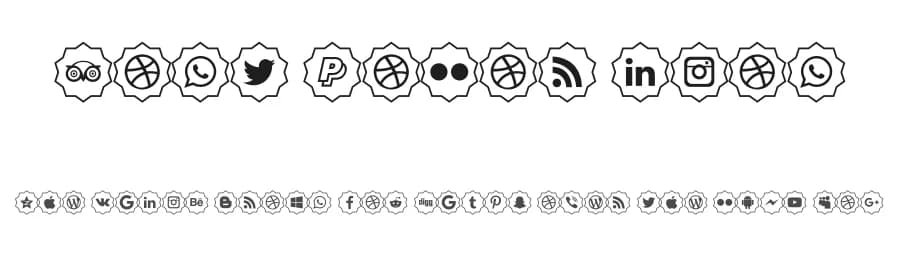 Font Color icon by elharrak — Dingbats Font