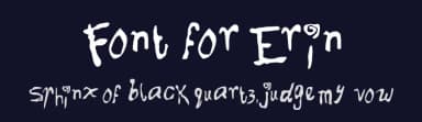 Font for Erin by Utopia — Script Handwritten Font — thumbnail 2