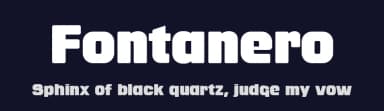 Fontanero by deFharo — Sans Serif Font — thumbnail 2