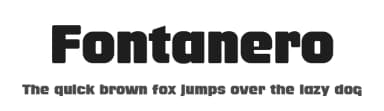 Fontanero by deFharo — Sans Serif Font — thumbnail 1