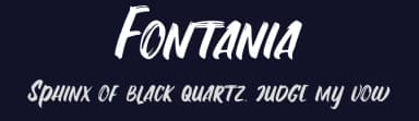 Fontania by Ardyana Types — Script Handwritten Font — thumbnail 2