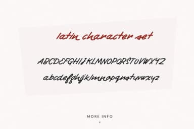 Fontryl Font by nantia — Script Handwritten Font — thumbnail 3