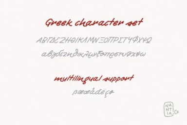 Fontryl Font by nantia — Script Handwritten Font — thumbnail 5