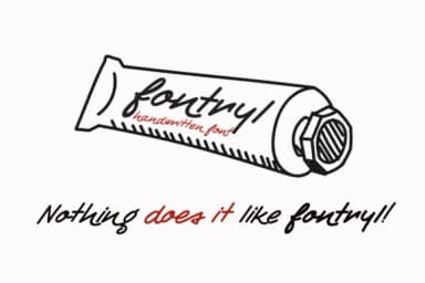 Fontryl Font by nantia — Script Handwritten Font — thumbnail 6