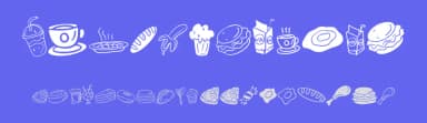 Foodies Dingbats I by Edy Wiyono — Dingbats Font — thumbnail 3