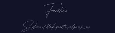Foratizo by Fadhil Aqsa — Script Handwritten Font — thumbnail 2