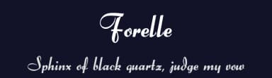 Forelle by Dieter Steffmann — Script Handwritten Font — thumbnail 2