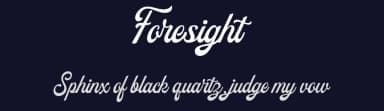 Foresight by Letterhend Studio — Script Handwritten Font — thumbnail 2