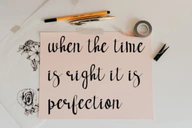 Forest Dream Font by wny79 — Script Handwritten Font — thumbnail 4