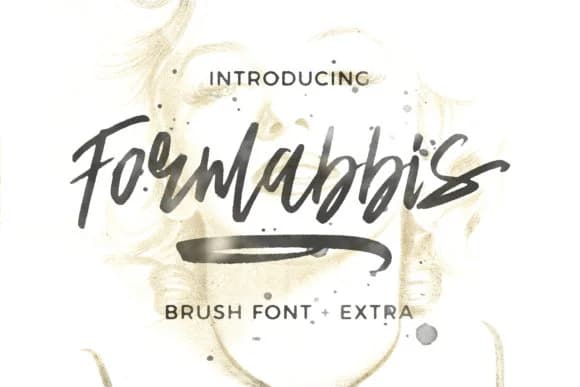 Formabbis Font by Picatype Studio — Script Handwritten Font