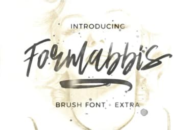 Formabbis Font by Picatype Studio — Script Handwritten Font — thumbnail 1