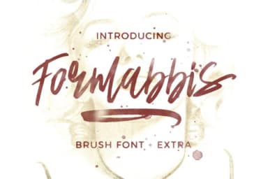 Formabbis Font by Picatype Studio — Script Handwritten Font — thumbnail 9