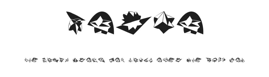 Formo by Vladimir Nikolic — Dingbats Font