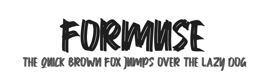 Formuse by Skiiller Studio — Script Handwritten Font