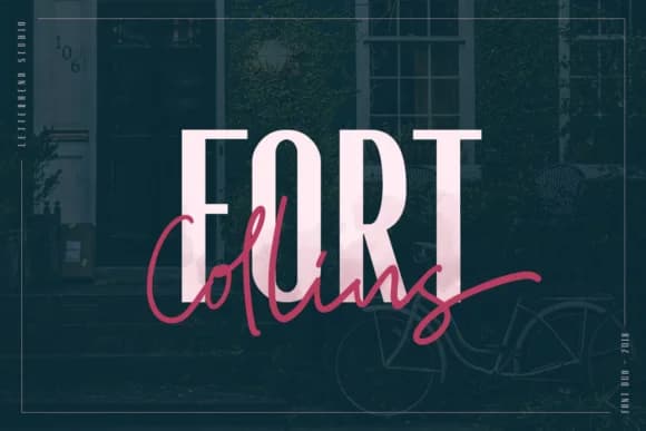 Fort Collins Font by letterhend — Script Handwritten Font
