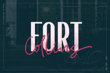 Fort Collins Font by letterhend — Script Handwritten Font — thumbnail 1