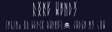 Fort Wendy by Viktor Hammarberg — Dingbats Font — thumbnail 2