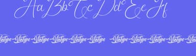 Fortification by VinType — Script Handwritten Font — thumbnail 3