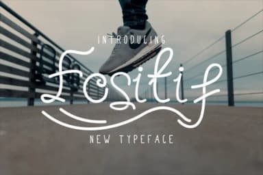 Fositif Font by EdricStudio — Script Handwritten Font — thumbnail 1