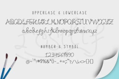Fositif Font by EdricStudio — Script Handwritten Font — thumbnail 3