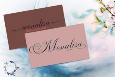 Fosshira Script Font by Arie Design — Script Handwritten Font — thumbnail 3