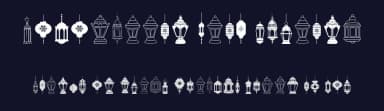 Fotograami Lamp Islamic by fotograami Aldousari — Dingbats Font — thumbnail 2