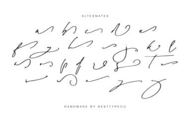 Foundation Font by BennyDesigns — Script Handwritten Font — thumbnail 2