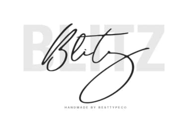 Foundation Font by BennyDesigns — Script Handwritten Font — thumbnail 3