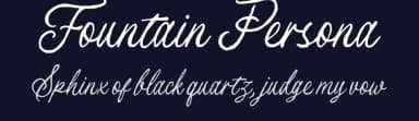 Fountain Persona by Letterhend Studio — Script Handwritten Font — thumbnail 2
