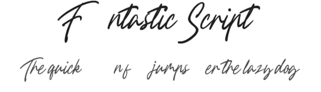 Fountastic Script by Hanaksara Studio — Script Handwritten Font