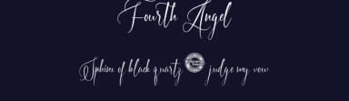 Fourth Angel by Calligraphy Fonts — Script Handwritten Font — thumbnail 2