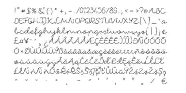 Fox in the Snow Font by Roland Hüse Design — Script Handwritten Font — thumbnail 2