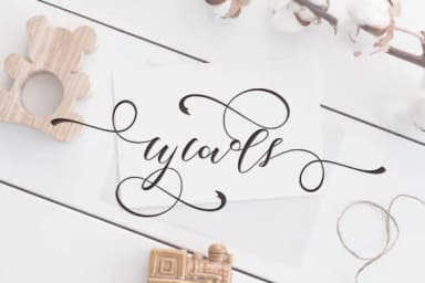 Foxglove Script Font by Arie Design — Script Handwritten Font — thumbnail 3