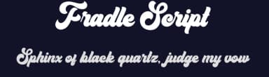 Fradle Script by Namara Creative — Script Handwritten Font — thumbnail 2
