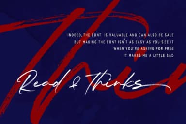 Fragile Script Font by Dhan Studio — Script Handwritten Font — thumbnail 4