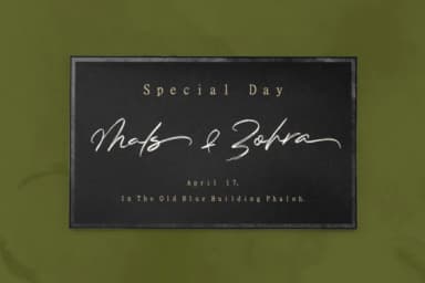 Fragile Script Font by Dhan Studio — Script Handwritten Font — thumbnail 5