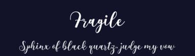 Fragile by Amarlettering - Takiy — Script Handwritten Font — thumbnail 2