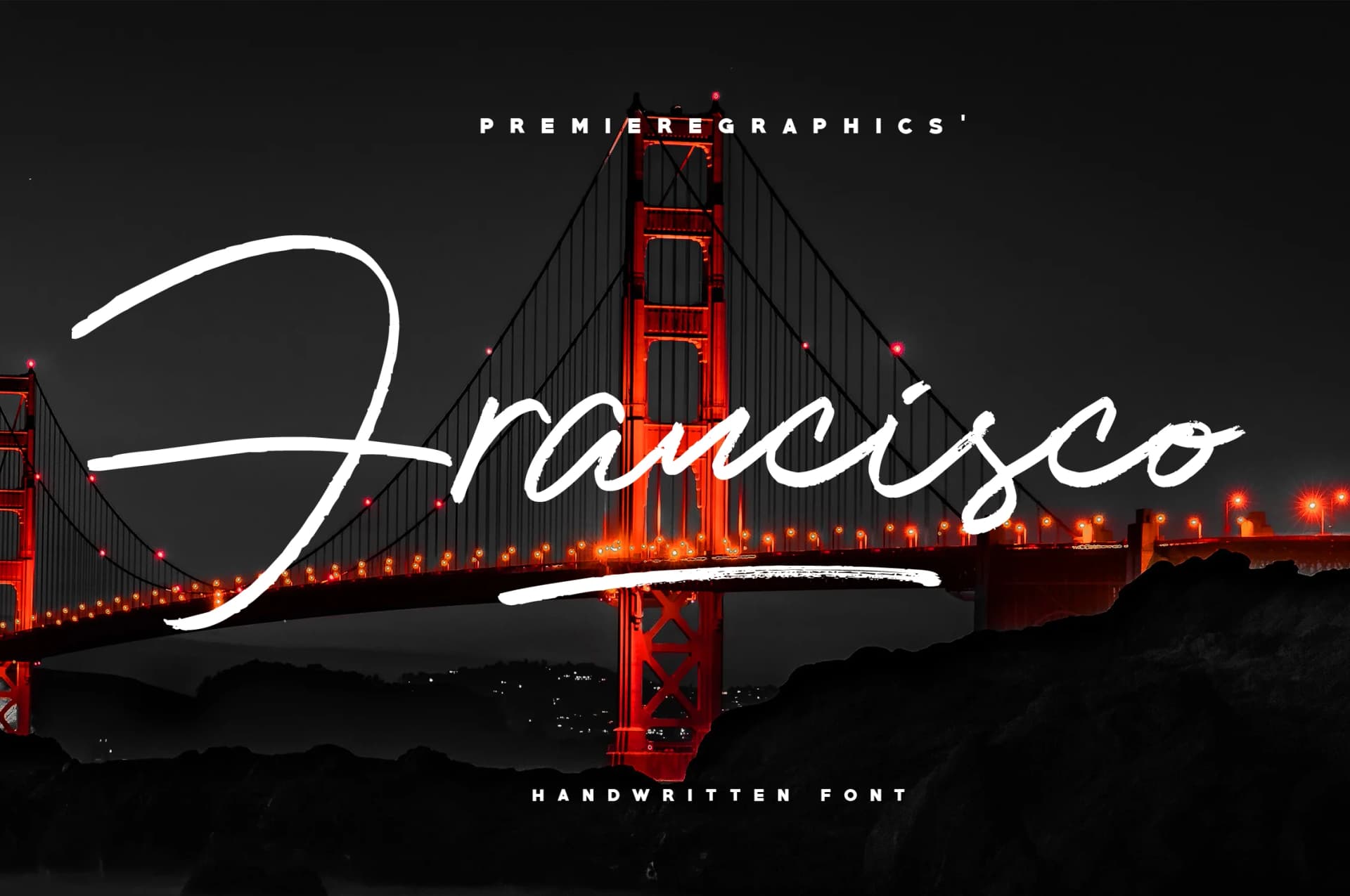 Francisco Font by Ryn Pojas — Script Handwritten Font
